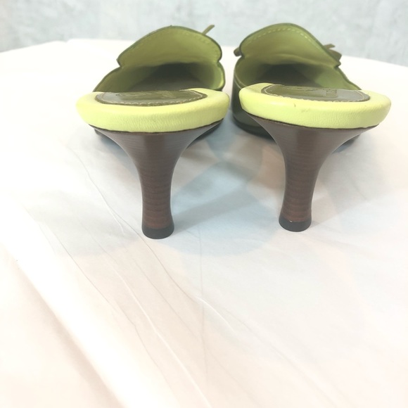 Cole Haan Point Toe Mule Heels - Picture 4 of 7